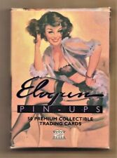 Complete Mint Set of 50 Gil Elvgren Pin-Ups Trading Cards 1995 New Sealed Box picture