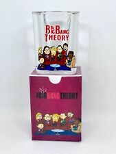 Peanuts/ TV SHOW MASHUP Shot Glass/ Gift Box   Friends, Dexter, Brady Bunch ETC picture