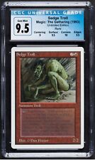 1993 Magic: The Gathering Unlimited Edition Sedge Troll Rare CGC Mint 9.5 Pop 1 picture