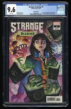 Strange Academy #1 CGC NM+ 9.6 White Pages Adams Variant 1st Emily Bright picture