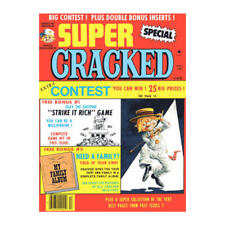 Cracked Super #16 in Fine minus condition. Major comics [x