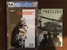 The Recount #1 CGC 9.8 Scarface Movie Poster Variant And #1 Third Printing Set picture