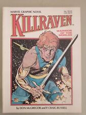 Killraven, Warrior of the Worlds - Marvel Graphic Novel #7 (1983) picture