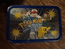 VINTAGE 1998 Pokemon Gotta Catch Em All Collectible Tin Card Box Mini Lunchbox picture