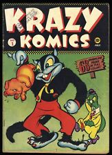 Krazy Komics (1942) #1 VG+ 4.5 See Description (Qualified) Timely picture