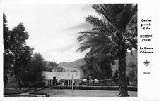 Frashers Fotos RPPC Grounds of the Desert Club in La Quinta, California~121495 picture