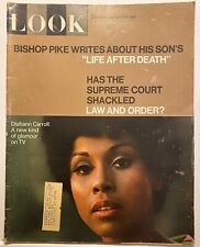 Vintage Look Magazine October 1968 Diahann Carroll New King of Glamour on TV picture