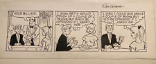 Archie Original Art, signed by Dan DeCarlo, Comic Strip, Archie & Betty Panels picture