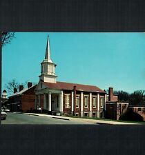 JONESBORO, TN * JONESBORO METHODIST CHURCH * UNPOSTED VINTAGE CHROME  picture