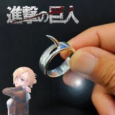 Anime Attack on Titan Annie Leonhart Cosplay Ring Ani Reonhato Accessory Gift picture