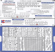 Air Duct Sizing Calculator HVAC Heating picture