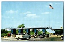 c1960 Toll Station World Most Scenic Highway Pennsylvania Turnpike PA Postcard picture