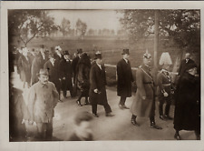 Funeral of Maximilian of Baden, November 1929, Salem Vintage Print Legended.Ma picture