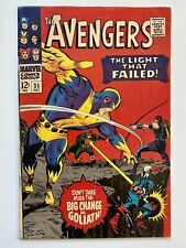 AVENGERS #35 1966 2nd appearance of the Living Laser Silver Age FN/VG for  CGC picture