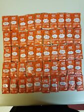 50 Taco Bell HOT  Sauce Packets.   New And Sealed Free Fast Shipping picture