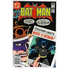 Batman (1940 series) #336 Newsstand in Near Mint minus condition. DC comics [t' picture