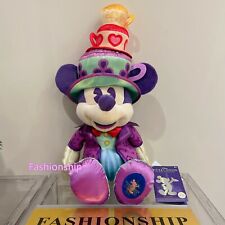 Disney 2022 Mickey mouse the main attraction March Plush Alice in wonderland picture