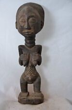 African Art.Luba Female Figure Congo African Art DRC Congo picture