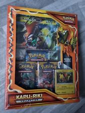 Pokemon Kapu-Riki Collection Original Packaging Pokemon XY Evolution German Rarity picture