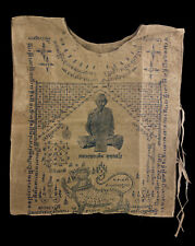 Talisman LP Suk Pha Yant Thai Magic Hanuman Buddha 1854 Invulnerability Shirt picture