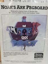 Vintage 1989 Noah's Ark Pegboard tl-525 religion Christianity  picture