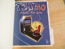 old stock TSUMO   ARCADE   GAME  FLYER     picture