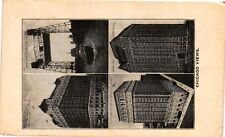 VTG Postcard- . CHICAGO VIEWS. UnPost 1910 picture