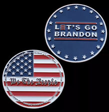 Challenge Coin Let’s Go Brandon Limited Edition     We The People picture