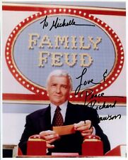 Richard Dawson Hogan's Heroes Family Feud Outer Limits Signed Autograph Photo picture