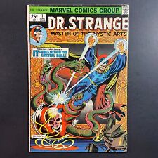 Doctor Strange 1 KEY Bronze Age Marvel 1974 Steve Englehart Frank Brunner comic picture