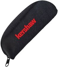 Kershaw Zippered knife Storage Pouch Cordura w/ faux sheep skin liner KSPOUCH picture