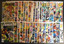 The Avengers #316 (Marvel) Volume 1 Copper Age Comic Book Lot; 40 Amazing Issues picture