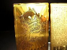 JAPANESE OMAMORI Charm Gold Card Good luck For Rich Money Dragon Japan Shrine picture