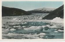 ALASKA AK - Taku Glacier Real Photo Postcard rppc picture