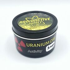 Natural Uranium Sample Display Tin picture