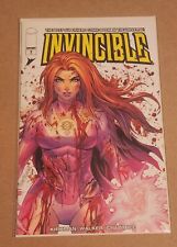 Invincible #2  Atom Eve Whatnot Battle Damage Trade Variant Tyler Kirkham NM+ picture