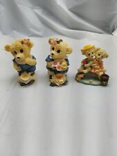 Boyds Bears & Friends Set Of 3  S2 picture