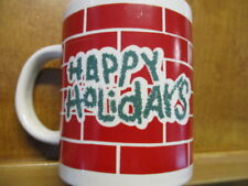 Christmas Houston Happy Holidays Mug Very Nice and Clean picture