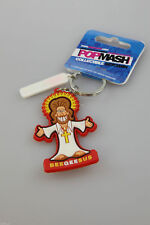 Popmash Collectible Keychain PVC Novelty Funny Gift Keyring NEW - BEEGEESUS picture