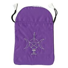 Sensual Wicca Satin Bag by Lo Scarabeo - 	6 x 9 IN picture