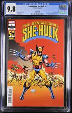 Sensational She-Hulk #4 CGC 9.8 Secret Wars 8 1984 Wolverine Homage Marvel 2024 picture