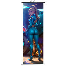 Pop Anime Poster Samus  HD Poster Wall Scroll Poster 30x90cm 002 picture