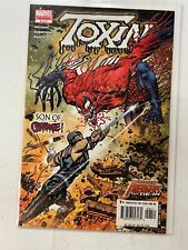 TOXIN: The Son of Carnage 6 Marvel 2005 Venom, Simon Bisley ~ Peter Milligan | C picture