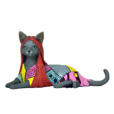 Disney PAWS-ITIVELY SWEET SALLY Nightmare Before Christmas Cat Figurine picture