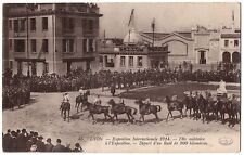 CPA 69 LYON (Rhone) 1914 International Exhibition. Military Party. Raid Start picture