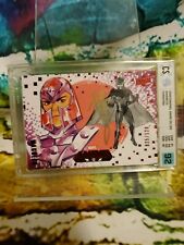 2020 Marvel Anime Red Foil Peach Momoko Artist auto /120 Magneto cardscore 92 picture