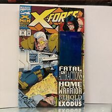 X-Force #25 (1993-Marvel) **High+ grade** Fatal Attractions picture