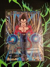 SS4 Vegeta, Rise of the Super Warrior BT11-052 SR DBS 1st Edition REDUCED  picture