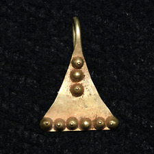 Genuine Ancient Roman Solid Gold Earring Circa 1st - 2nd Century AD picture