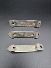 Lot of 3 Vintage COORS America's Fine Light Beer Bottle Openers USA picture